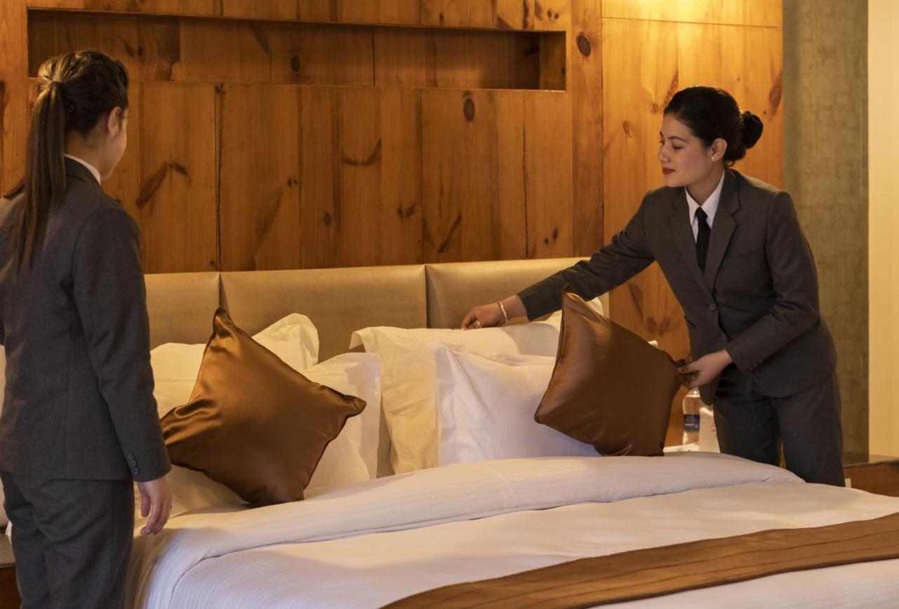 Golden Fern Resort Shimla Eksteriør bilde