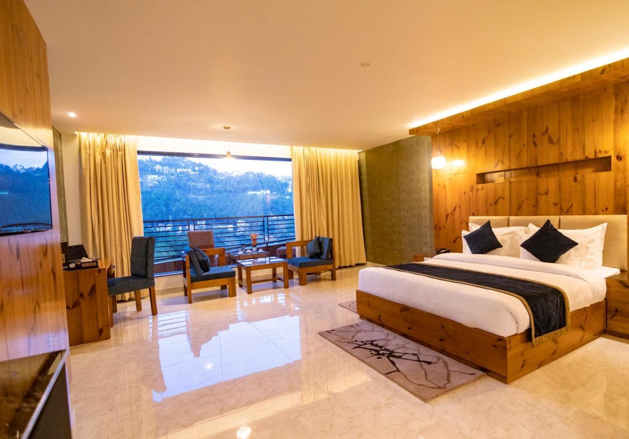 Golden Fern Resort Shimla Eksteriør bilde