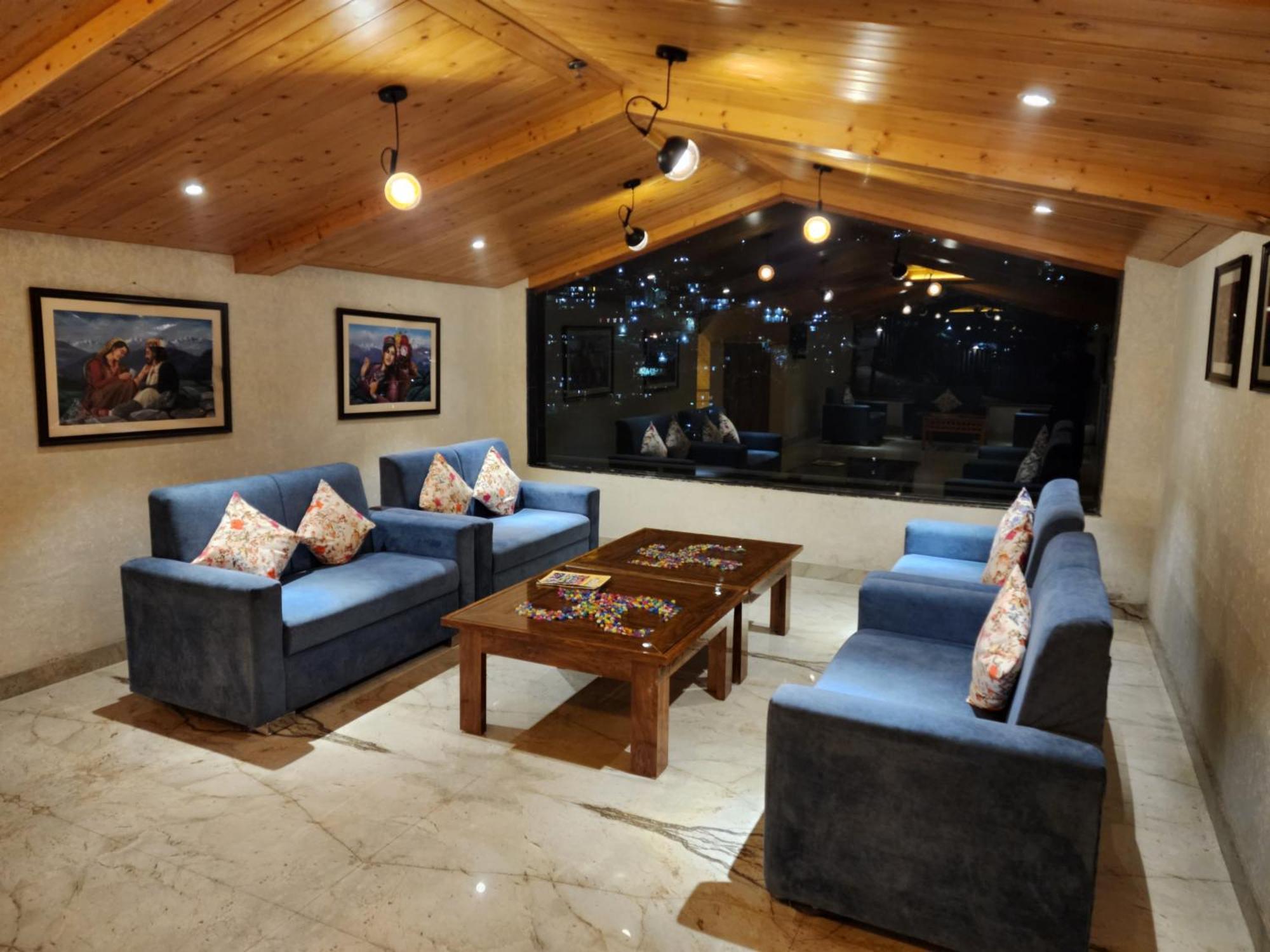 Golden Fern Resort Shimla Eksteriør bilde
