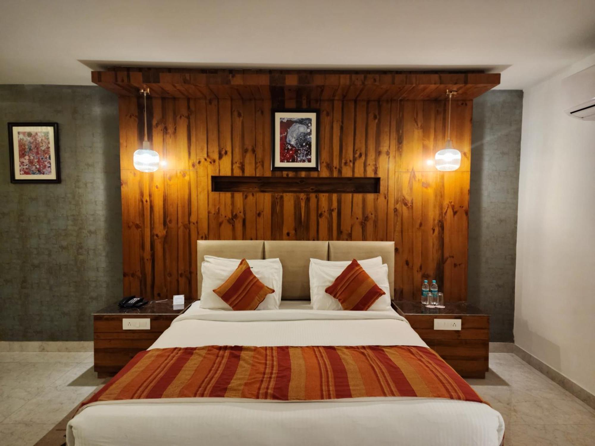 Golden Fern Resort Shimla Eksteriør bilde
