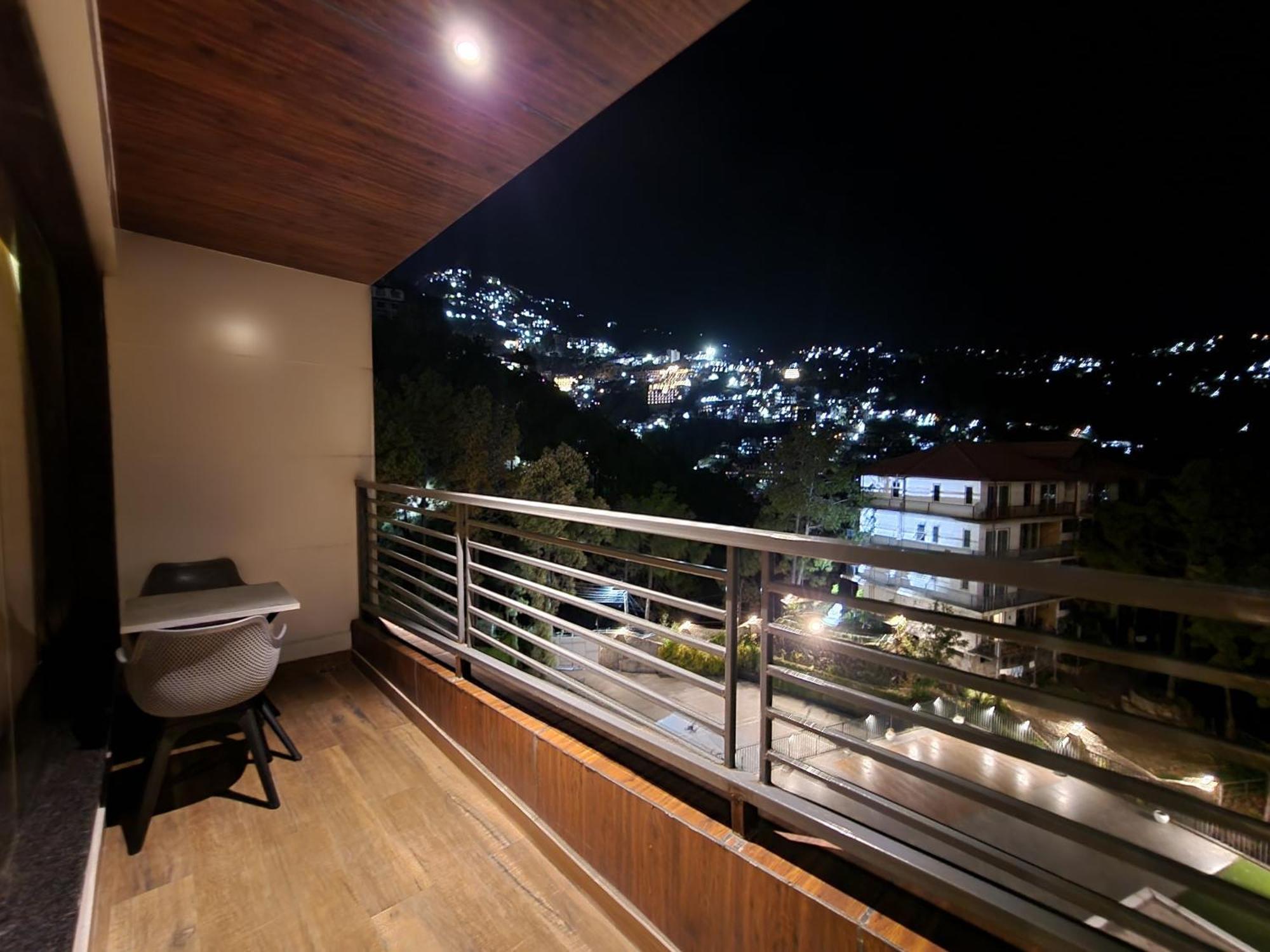 Golden Fern Resort Shimla Eksteriør bilde