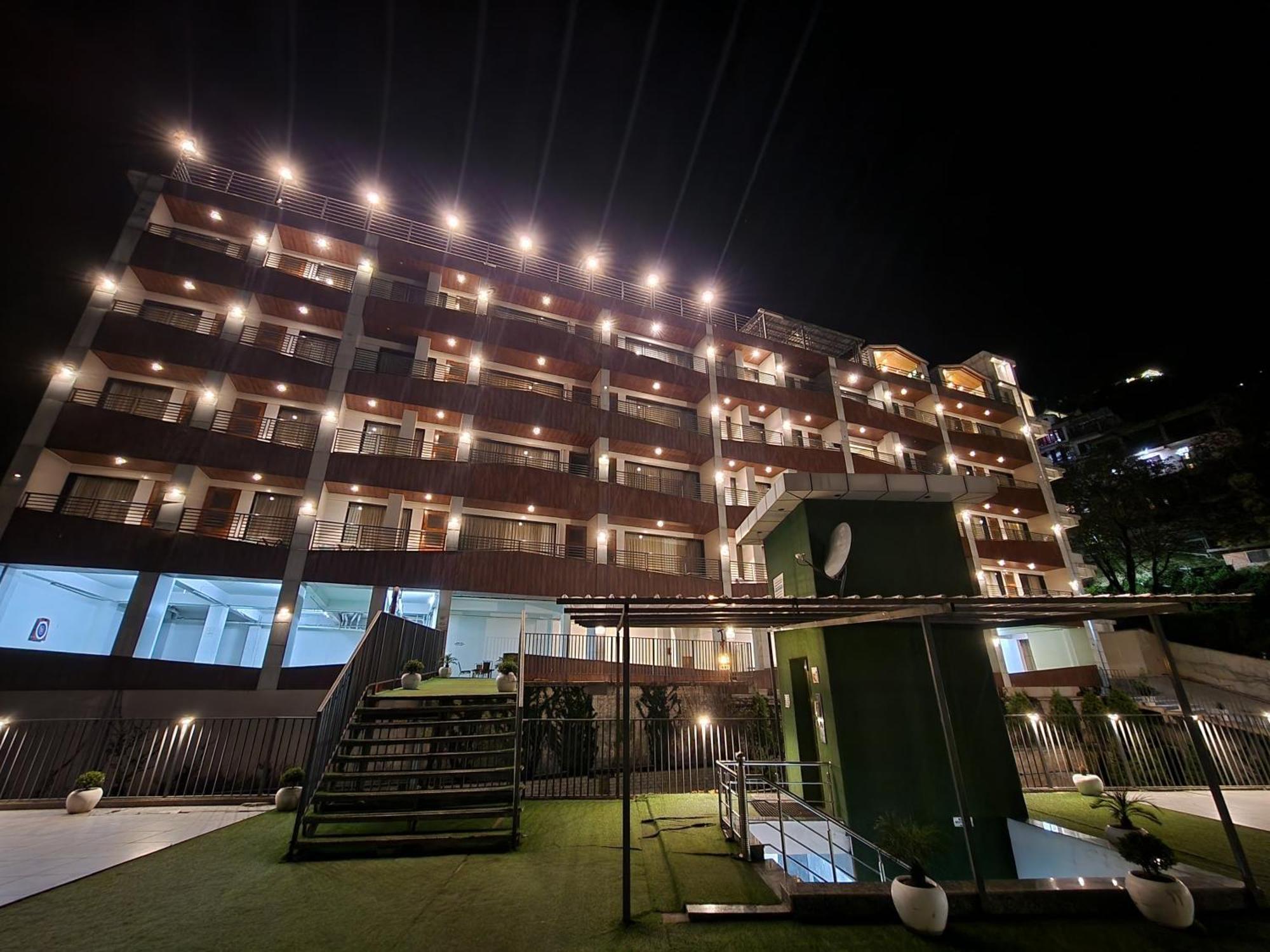 Golden Fern Resort Shimla Eksteriør bilde