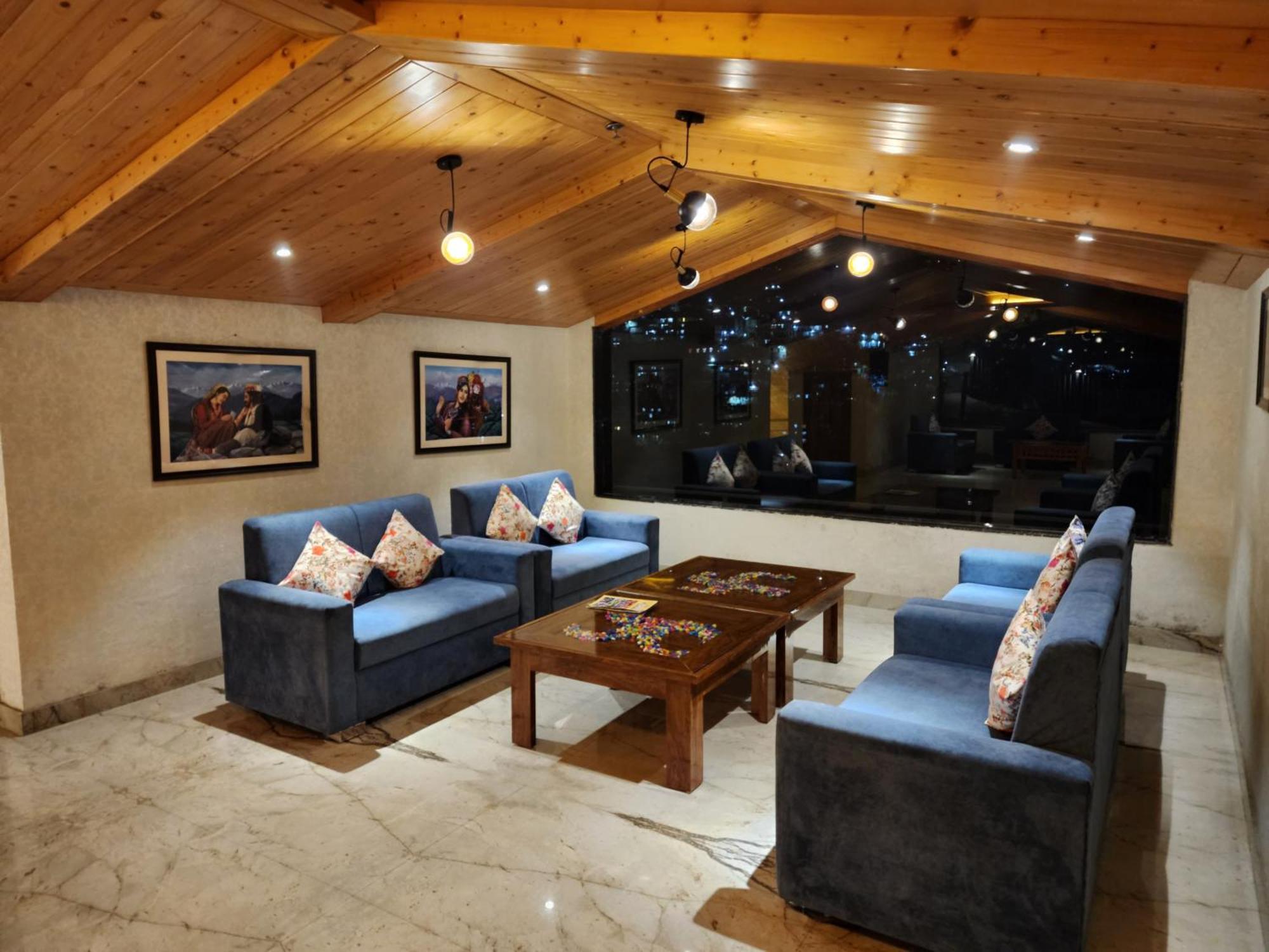 Golden Fern Resort Shimla Eksteriør bilde