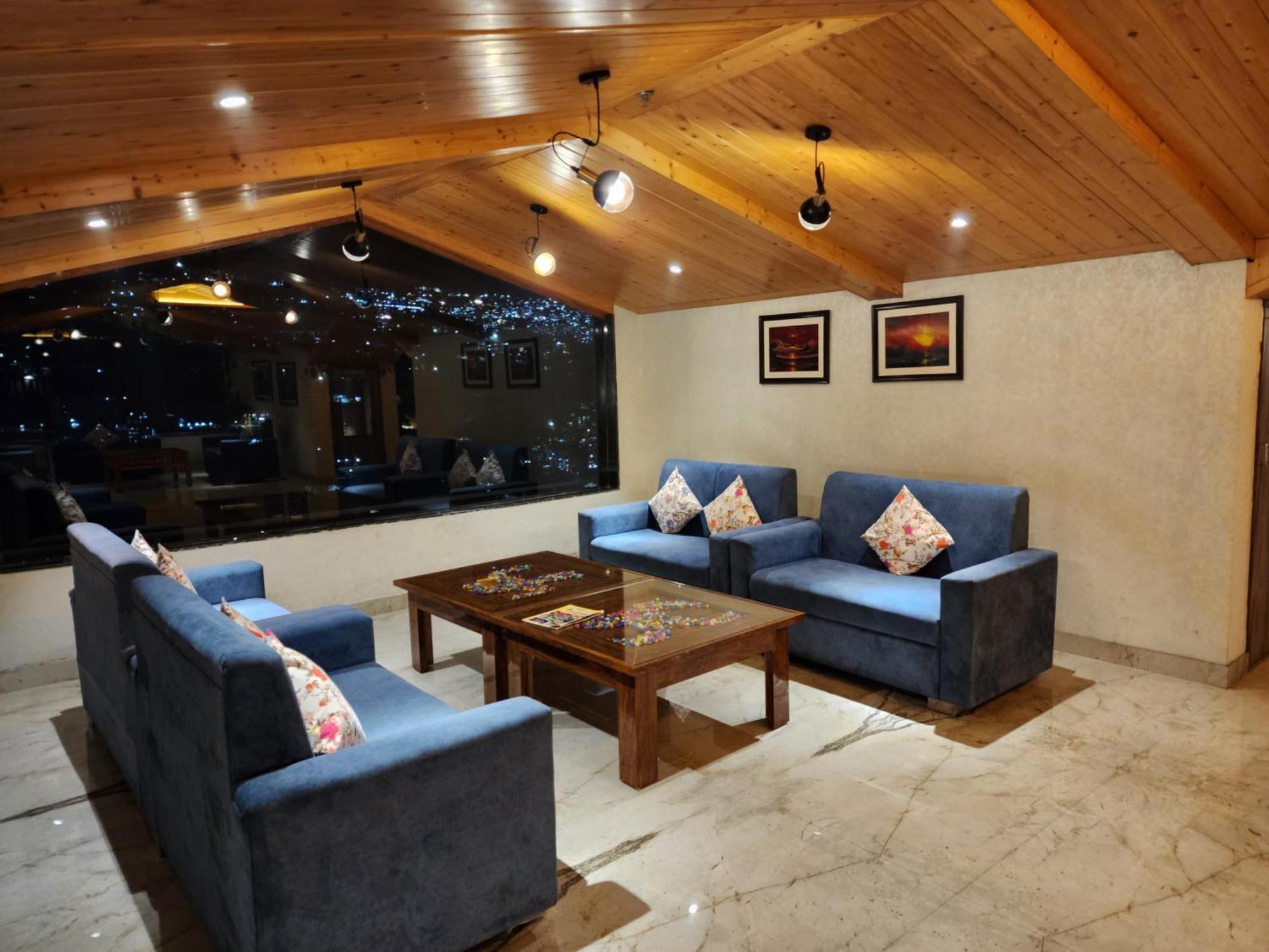 Golden Fern Resort Shimla Eksteriør bilde