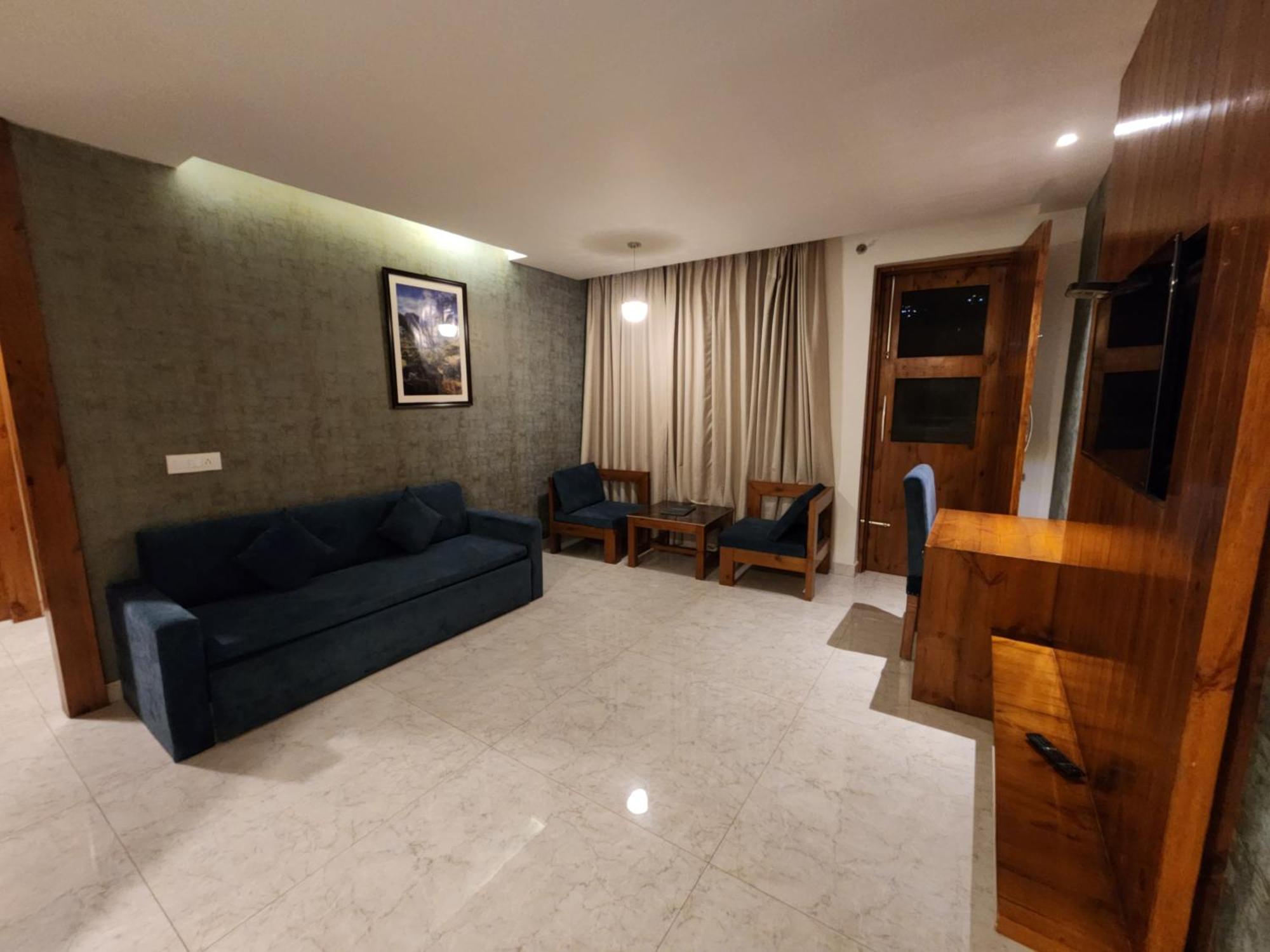 Golden Fern Resort Shimla Eksteriør bilde